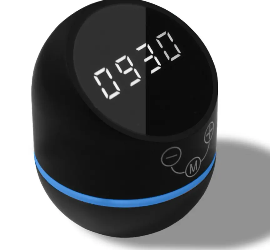 Digi Alarm Clock Rechargeable