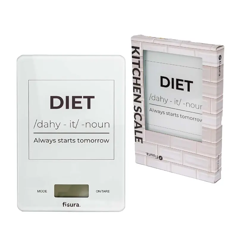 Digital Kitchen Scale "Diet"