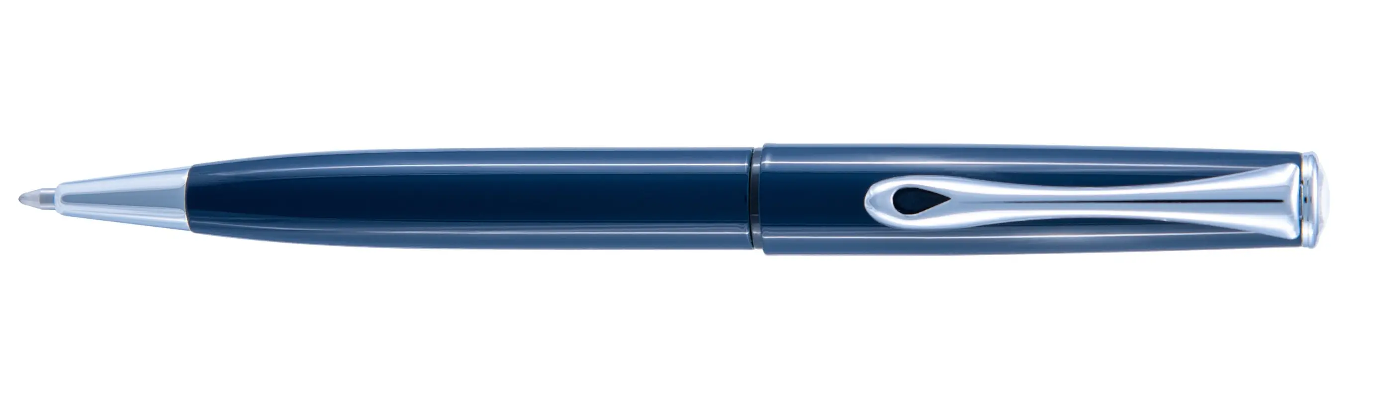 Diplomat Esteem Dark Blue lacquer balpen