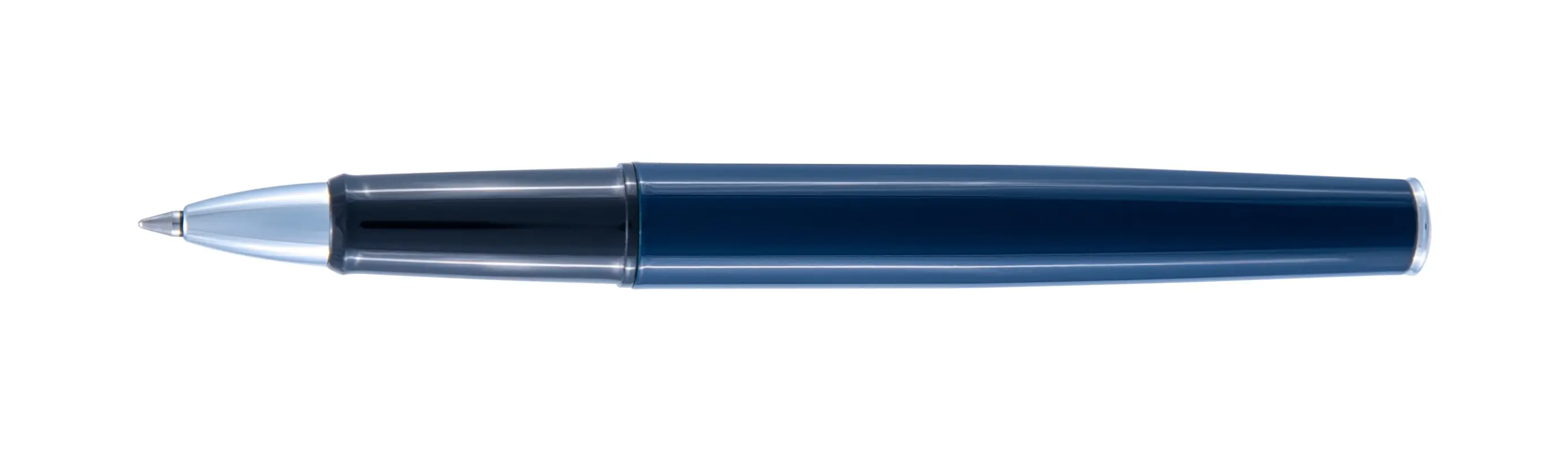 Diplomat Esteem Dark Blue lacquer roller