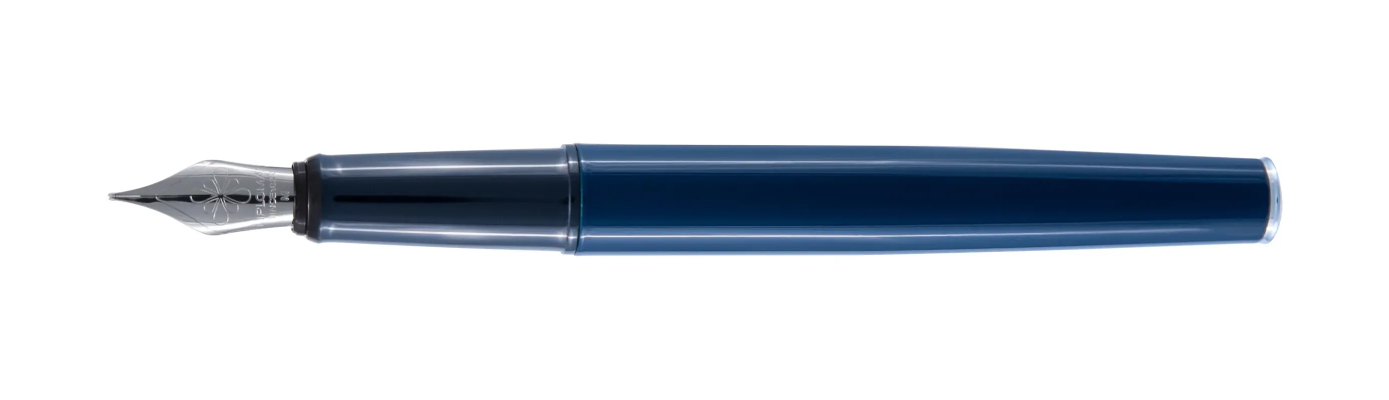 Diplomat Esteem Dark Blue lacquer vulpen