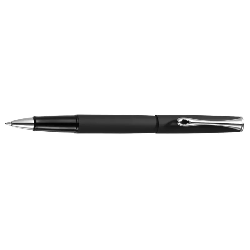 Diplomat Esteem Lapis Mat Zwart CT roller