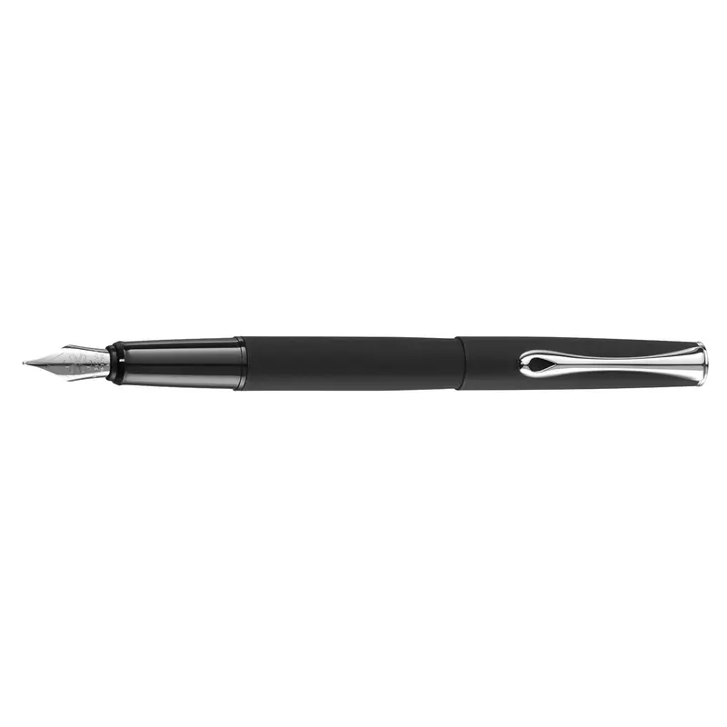 Diplomat Esteem Lapis Mat Zwart CT vulpen