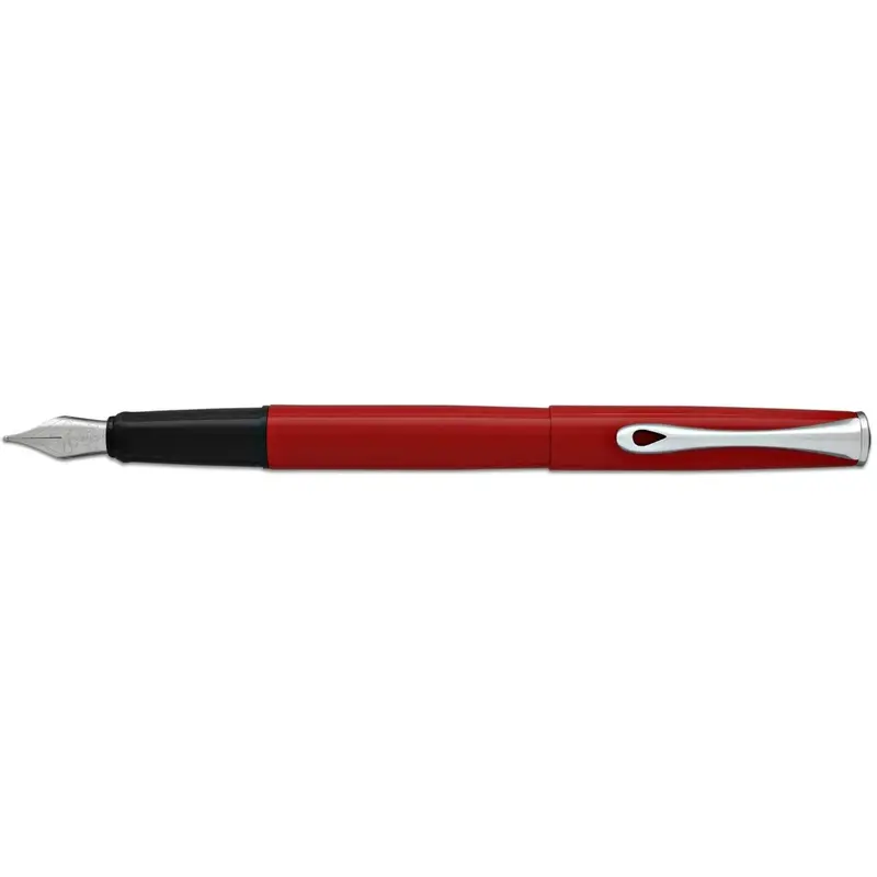 Diplomat Esteem Red Lacquer CT Vulpen