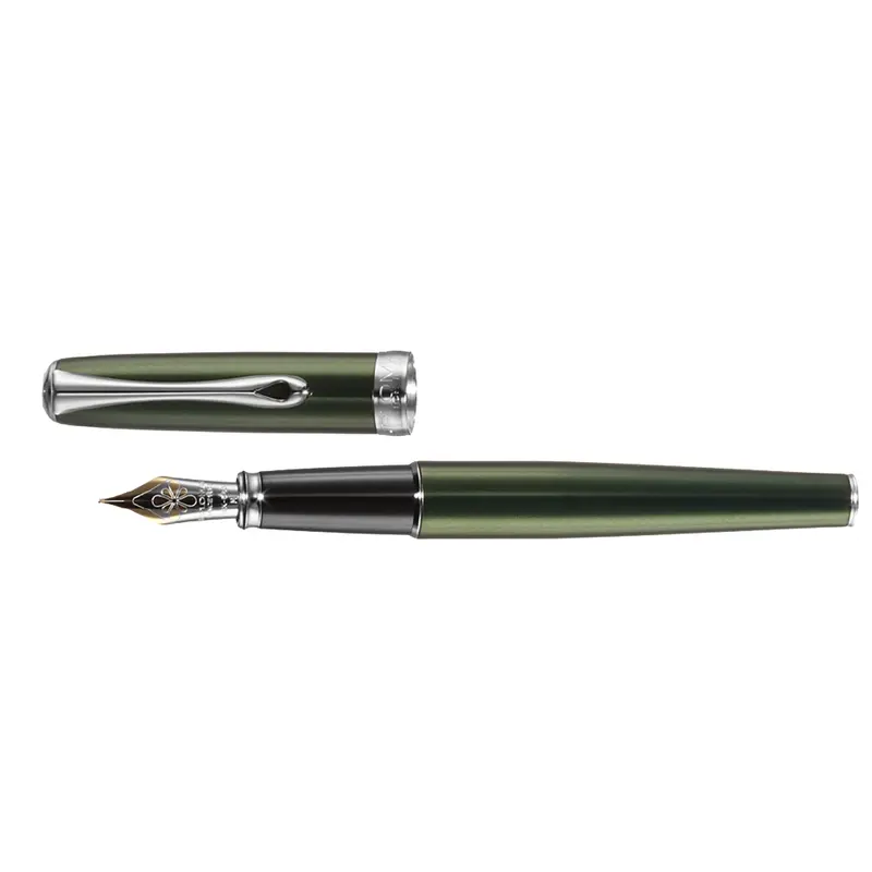 Diplomat Excellence A2 Evergreen CT vulpen