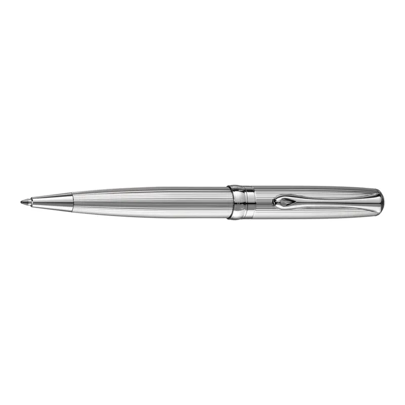 Diplomat Excellence A2 Guilloche Chrome CT Balpen