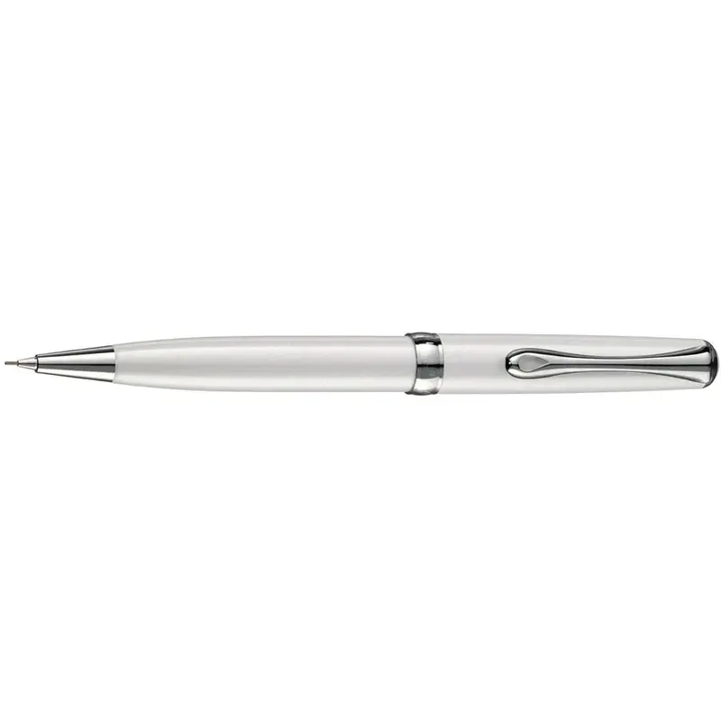 Diplomat Excellence A2 Guilloche White Pearl 0,7mm Vulpotlood
