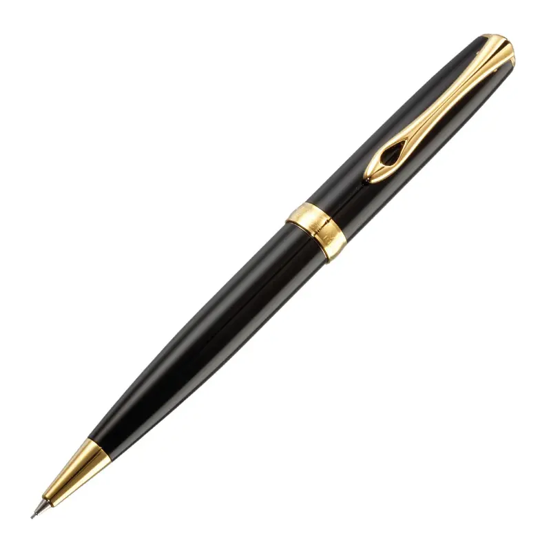 Diplomat Excellence A2 Guilloche Zwart GT 0,7mm Vulpotlood