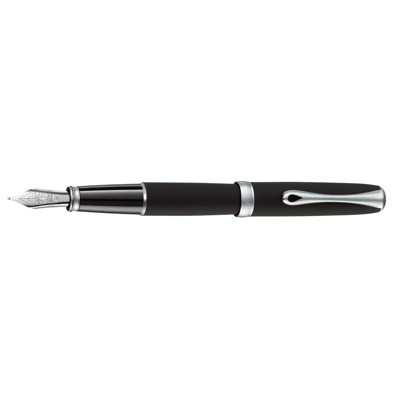 Diplomat Excellence A2 Lapis mat zwart CT vulpen