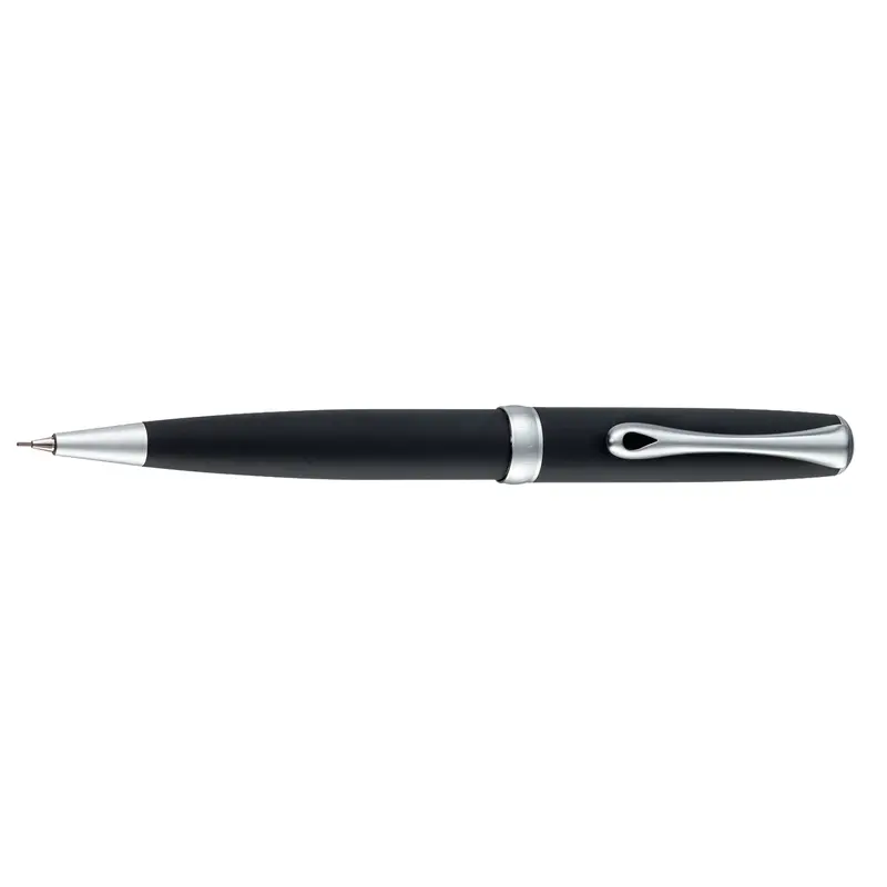 Diplomat Excellence A2 Lapis mat zwart CT vulpotlood