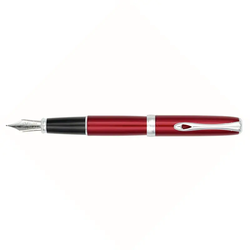 Diplomat Excellence A2 Magma Red CT vulpen