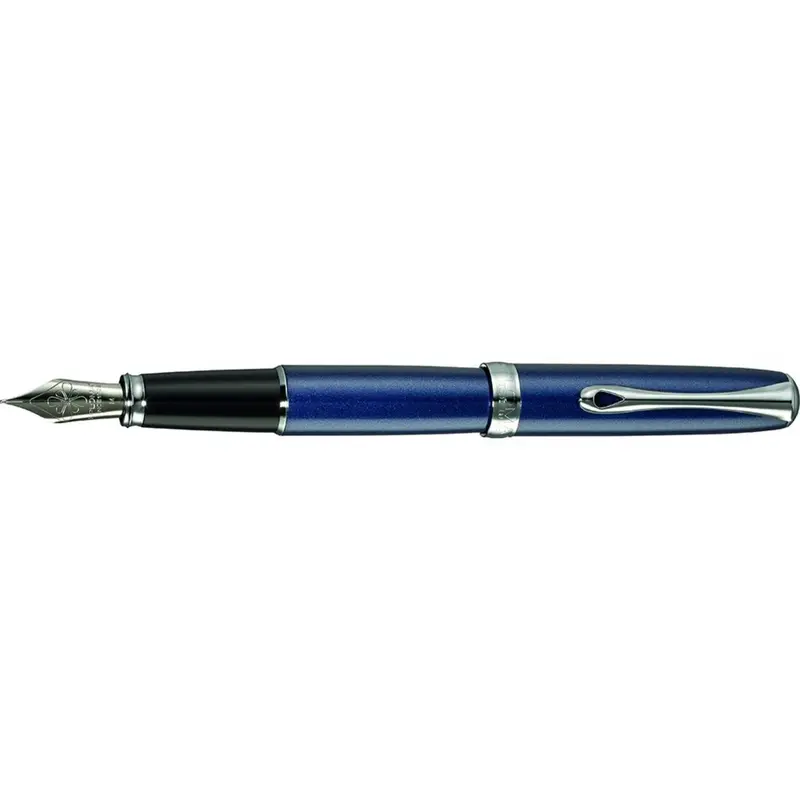 Diplomat Excellence A2 Midnight Blue CT Vulpen