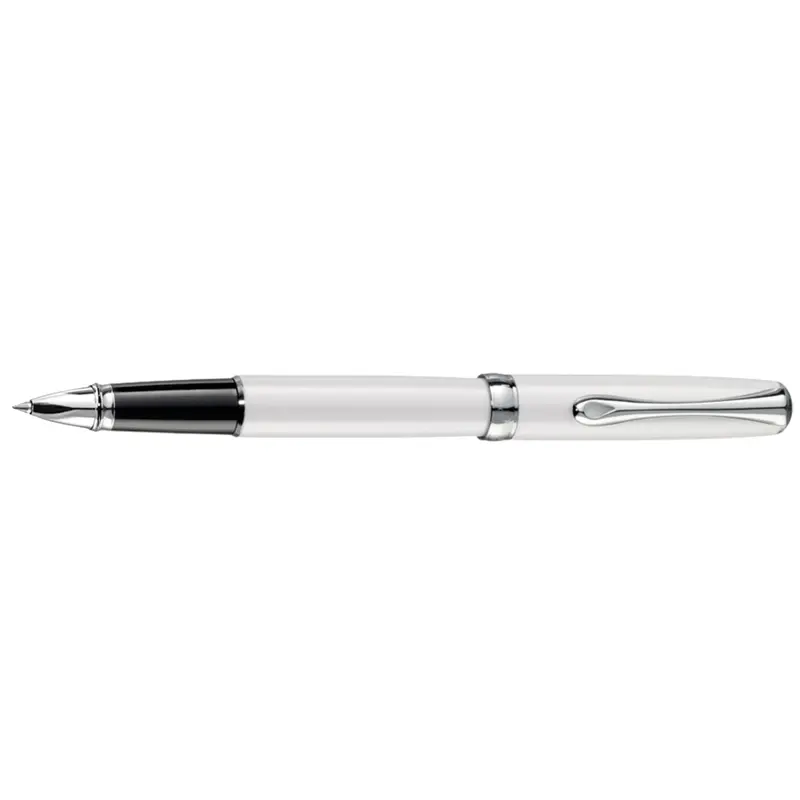 Diplomat Excellence A2 Pearl White CT Roller