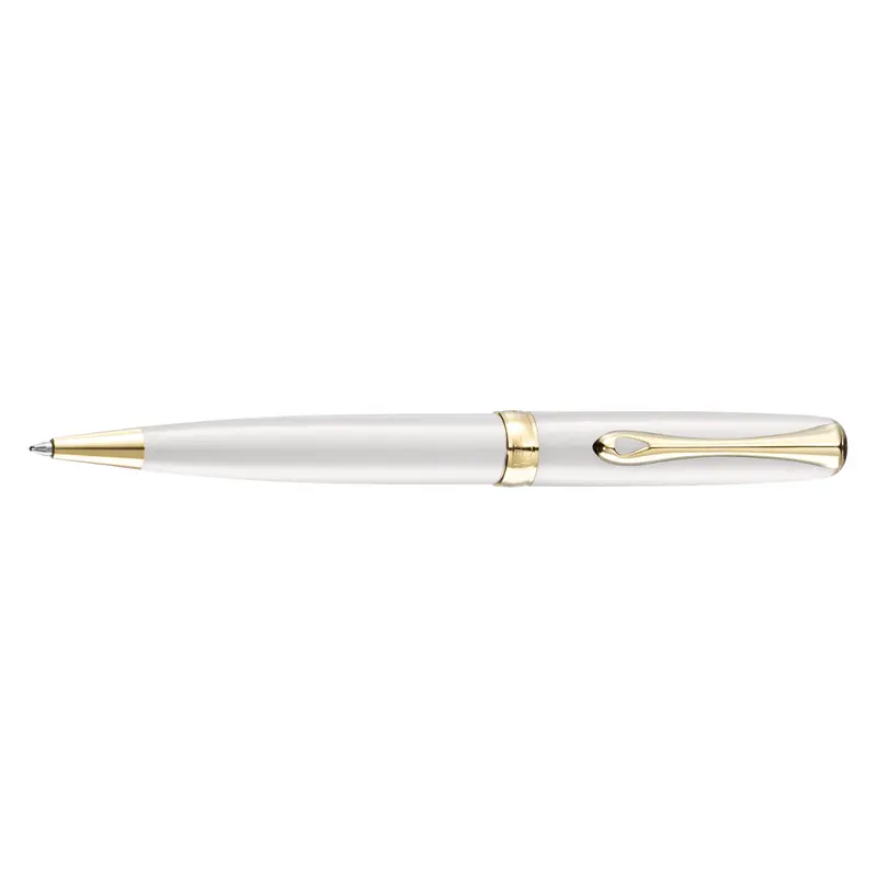 Diplomat Excellence A2 Pearl White GT Balpen