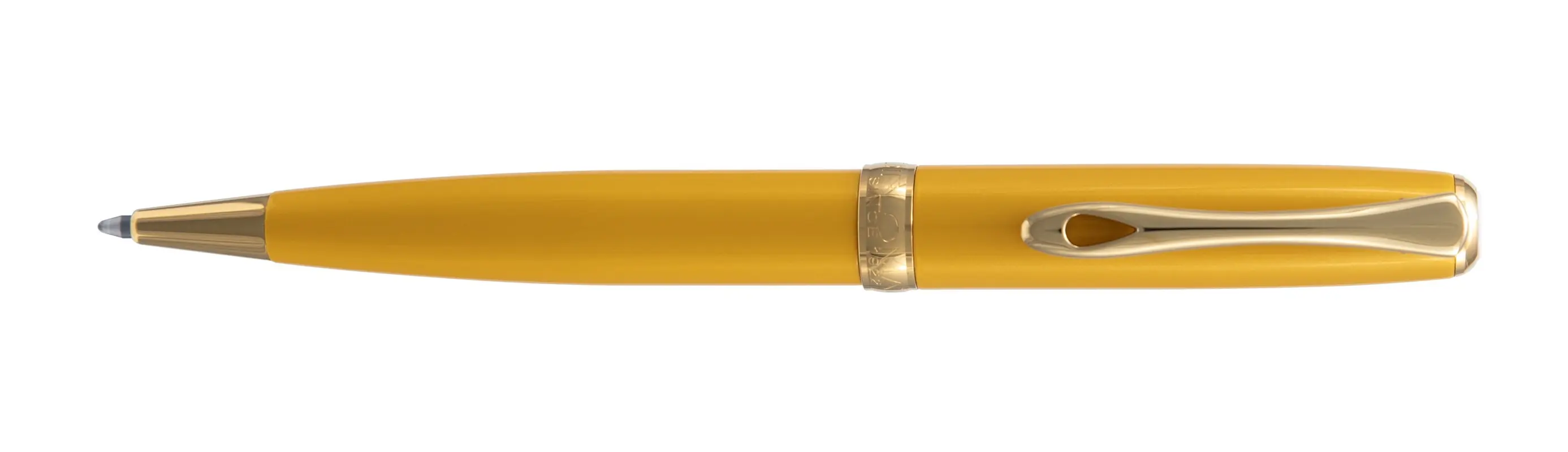 Diplomat Excellence A2 Yellow Gold balpen