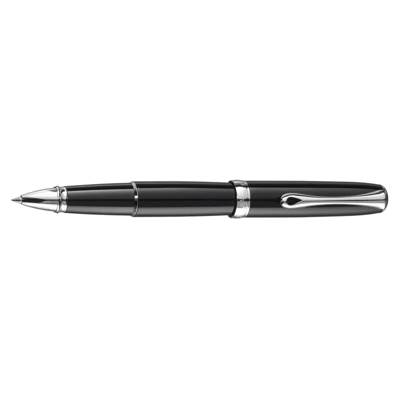 Diplomat Excellence A2 Zwart laqué CT roller