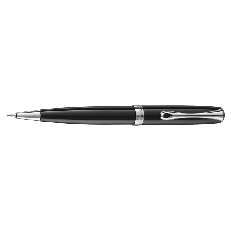 Diplomat Excellence A2 Zwart laqué CT vulpotlood
