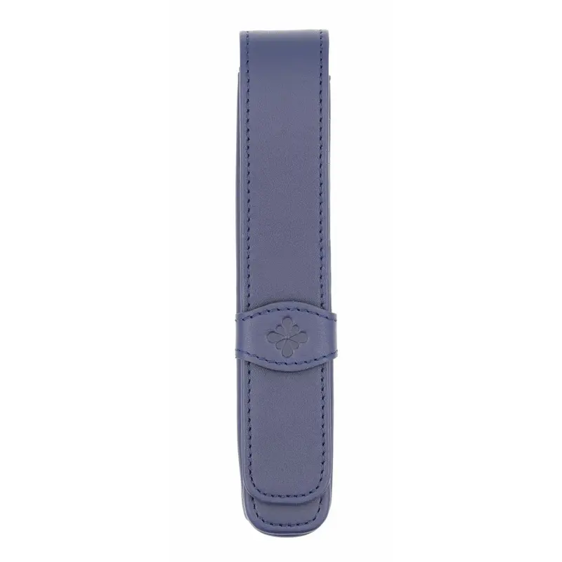 Diplomat pen etui 1-delig blauw