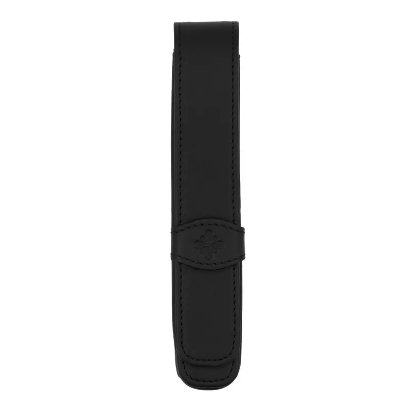 Diplomat pen etui 1-delig zwart