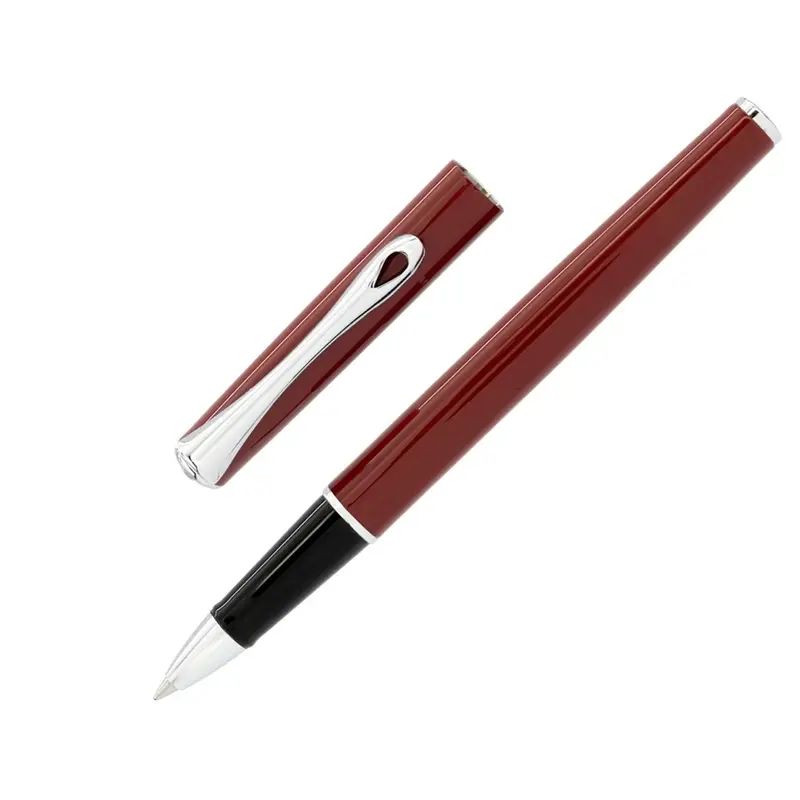 Diplomat Traveller Dark Red CT roller