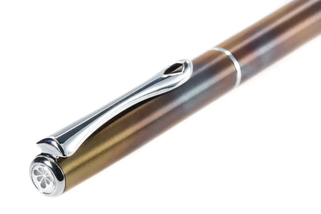 Diplomat Traveller Flame Vulpen