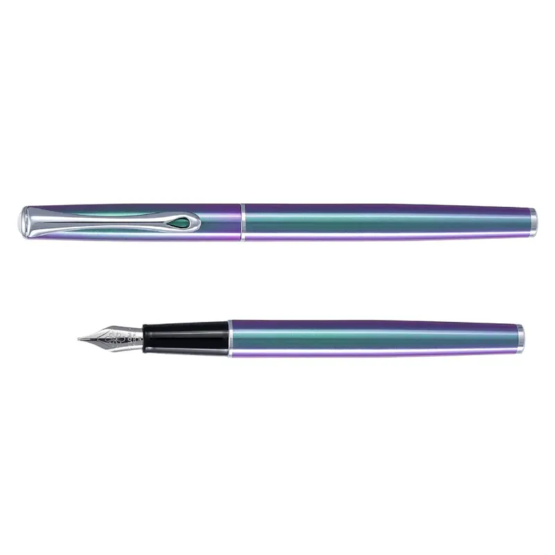 Diplomat Traveller Funky Petrol Vulpen