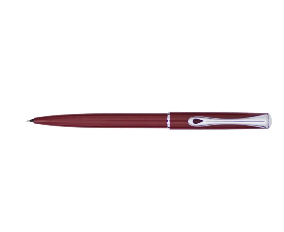 Diplomat Traveller Laquer Dark Red CT Vulpotlood