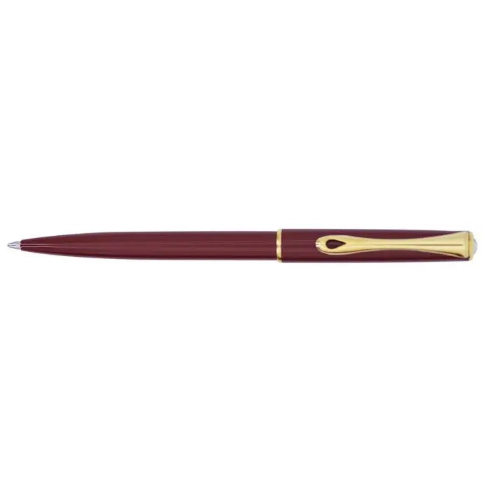 Diplomat Traveller Laquer Dark Red GT balpen