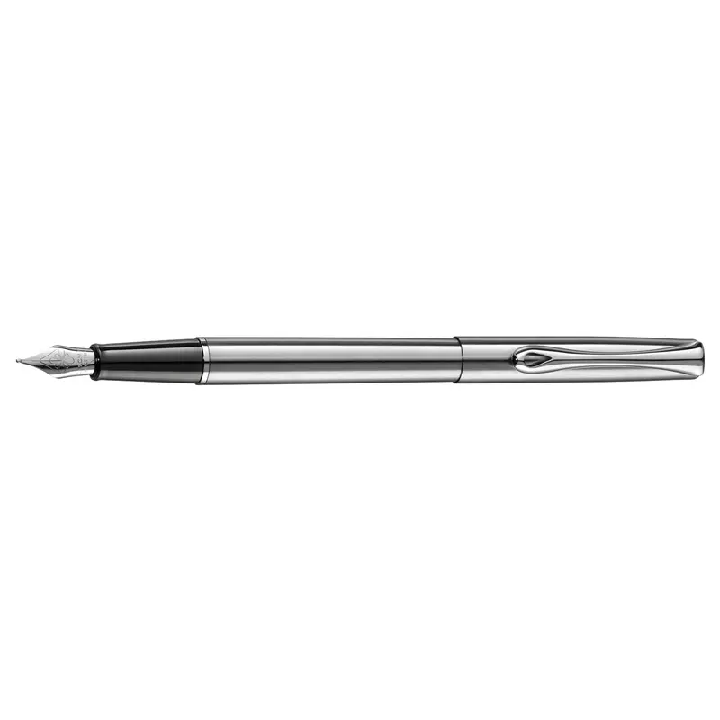 Diplomat Traveller Steel CT vulpen