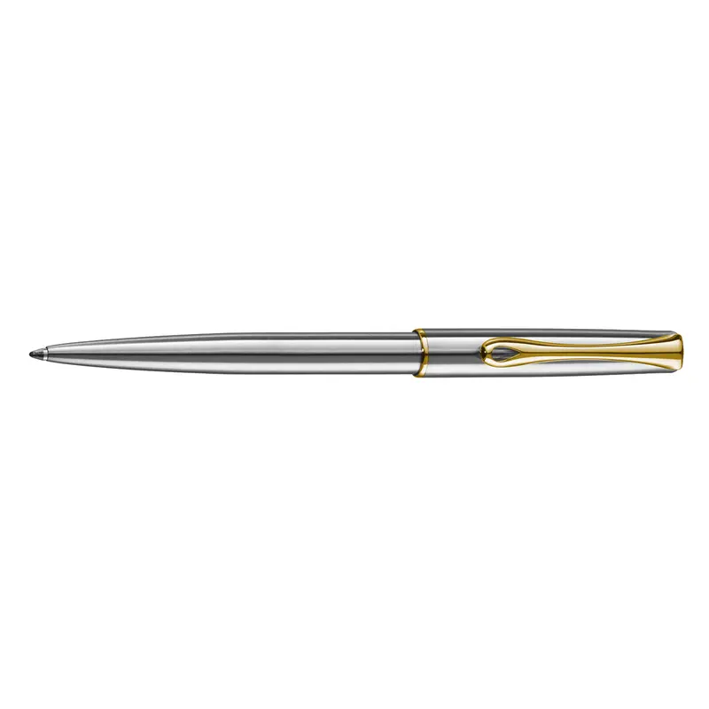 Diplomat Traveller Steel GT balpen