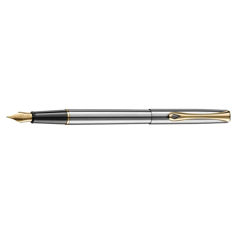 Diplomat Traveller Steel GT vulpen