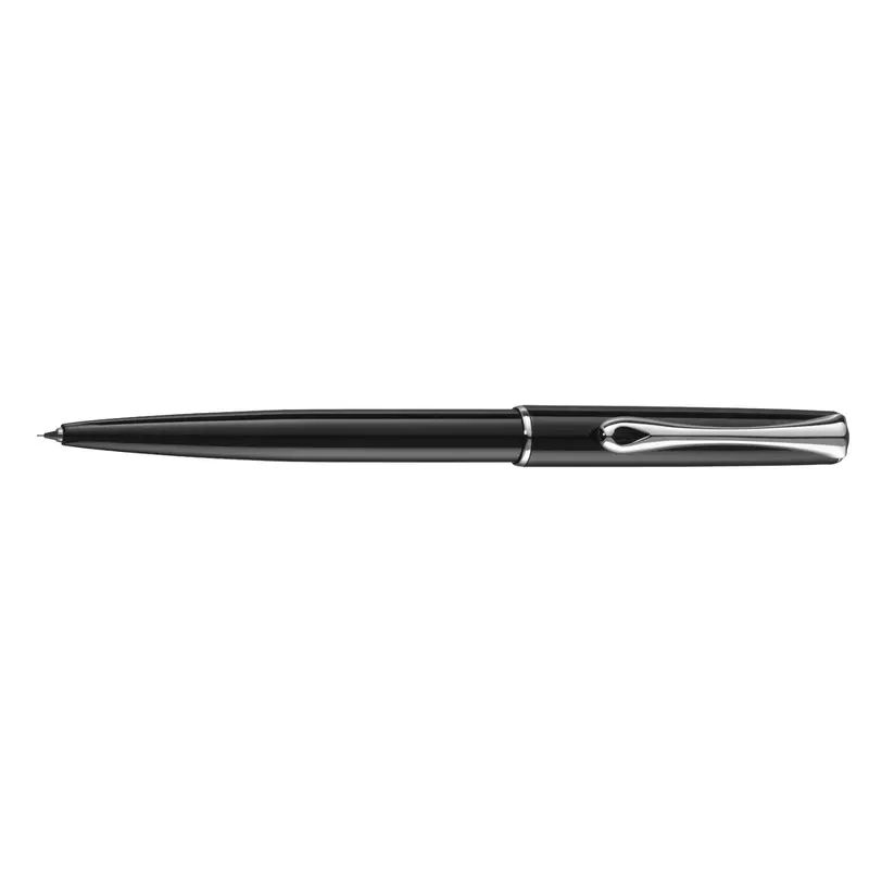 Diplomat Traveller Zwart laqué CT vulpotlood