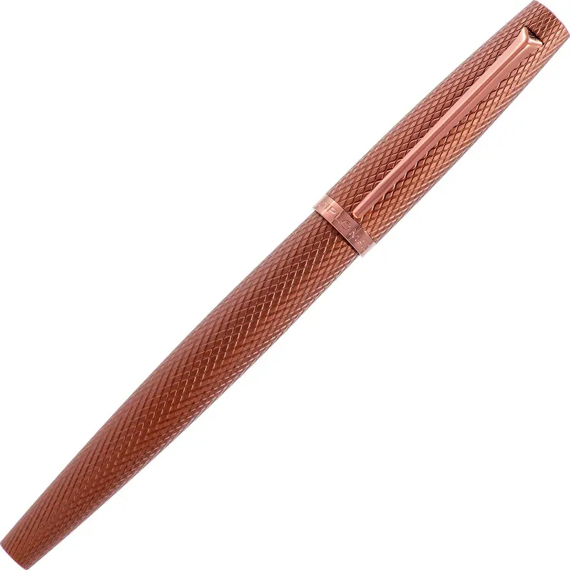 Diplomat Viper brown fountain pen