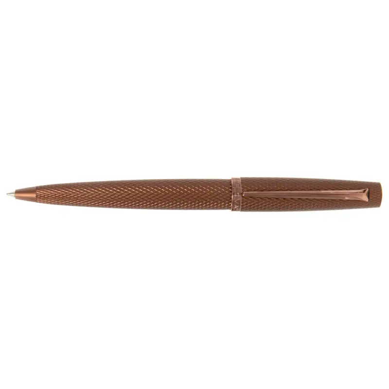 Diplomat Viper Bruin Guilloche Balpen
