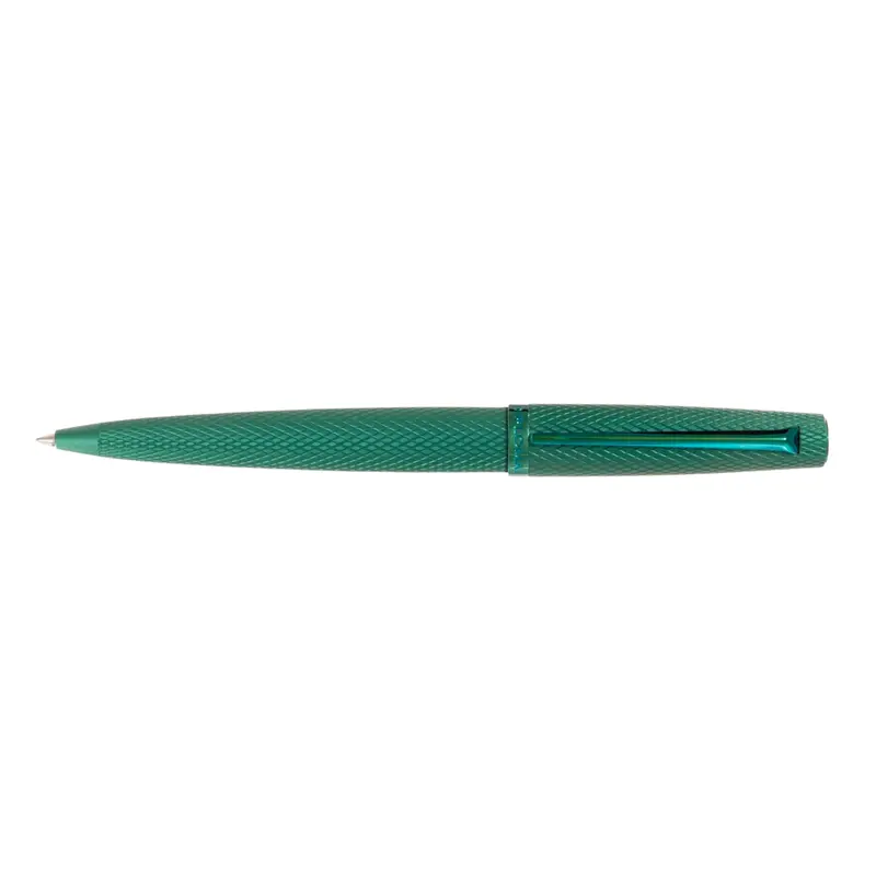 Diplomat Viper Groen Guilloche Balpen