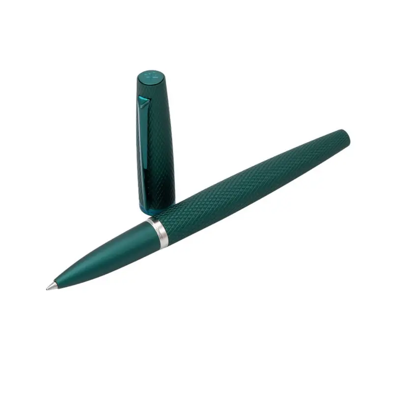 Diplomat Viper Groen Guilloche Roller