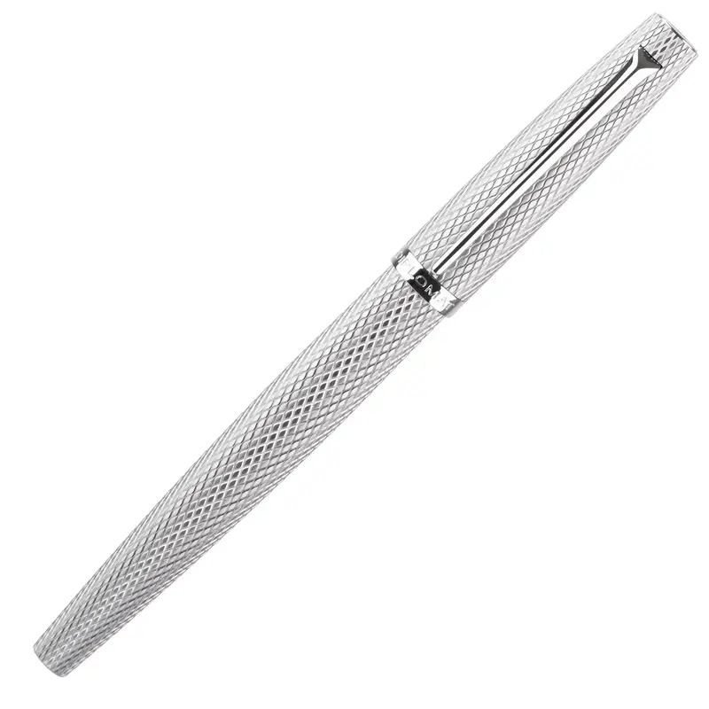 Diplomat Viper silver fountain pen