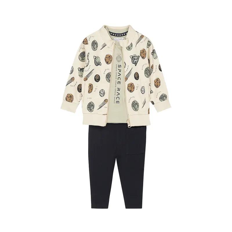 Dirkje 3 pce babysuit