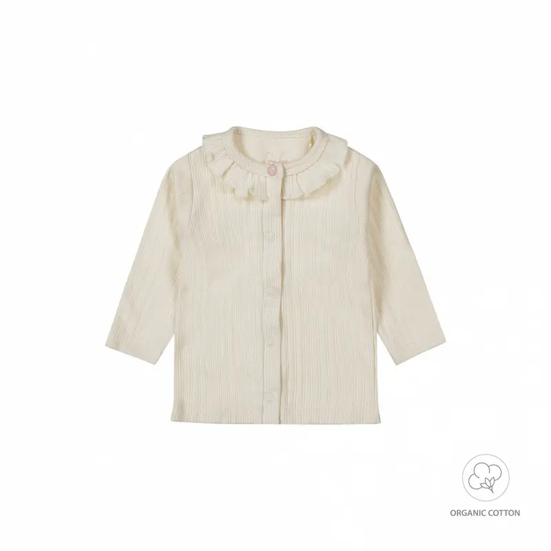 Dirkje - Baby blouse ls organic cotton