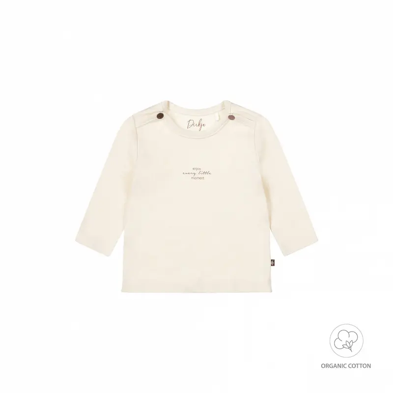 Dirkje Baby t-shirt ls organic cotton