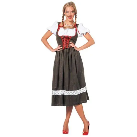 Dirndl Gretchen lang mt. 56