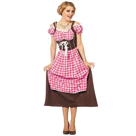 Dirndl suedine pink mt. 52