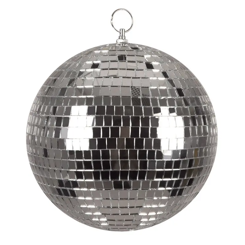 Disco bal zilver (20cm)
