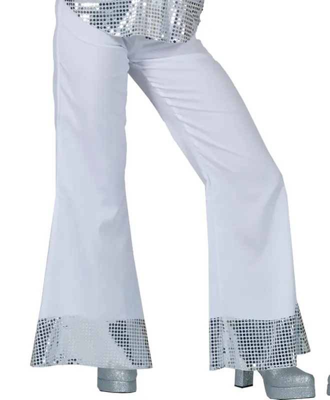 Disco pants White mt.36/38