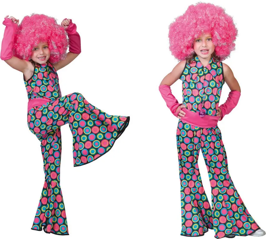 Disco Polka dot jumpsuit mt.164