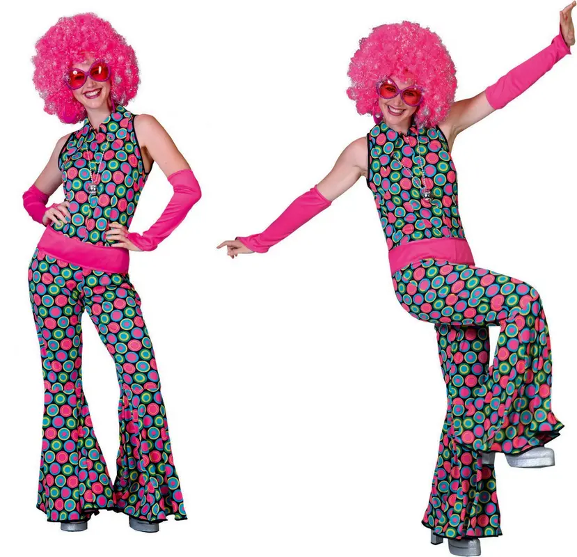 Disco Polka dot jumpsuit mt.36/38
