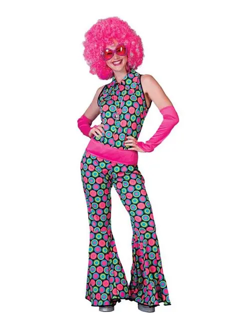 Disco Polka dot jumpsuit mt.44/46