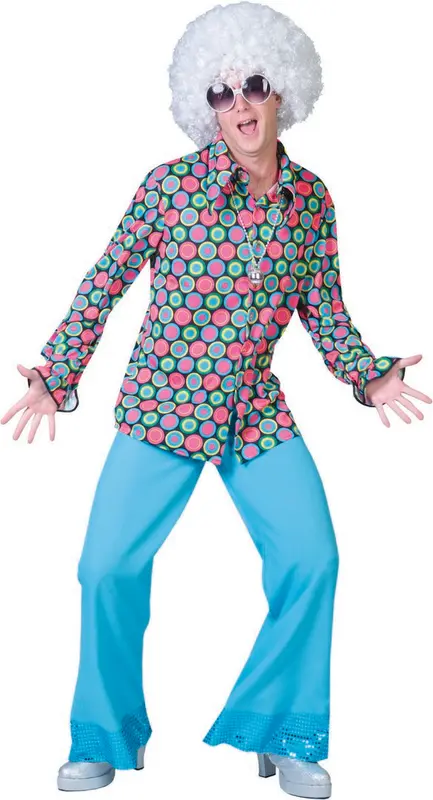 Disco Polka dot shirt mt.48/50