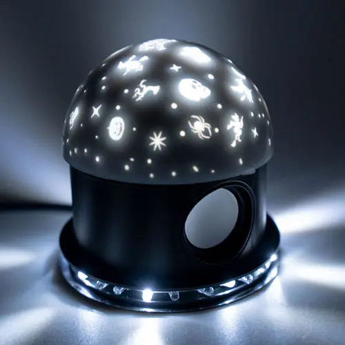 Discobol halloween met licht en geluid