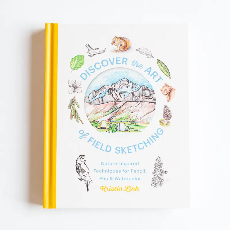 Discover the art of field sketching by Kristin Link